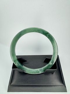 No.1323 翡翠方鈪61圈口厚5mm64213877640835110