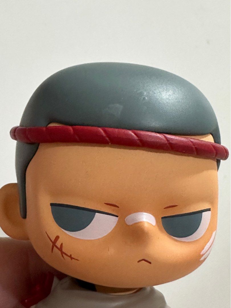 [NO BOX] Pop Mart Kubo Select Your Character Falcon (Category: Designer & Blind Box Toys) located in Cainta. Submitted by pomocha (Listing ID 1399235599, Image 3). Description: ‼️Please read below first before purchasing‼️ 🍀No Box 🍀Includes original card it came with 🍀Has a minor flaw, swipe to check the photos for the flaw 🍀Do not buy if sensitive 🍀rfs: came back from a long trip and need to declutter asap 🍀You can dm me if you want to ask