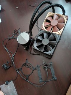 Nzxt x52 240mm水冷64211355097090110