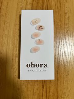 ohora凝膠指甲貼64213240880130110