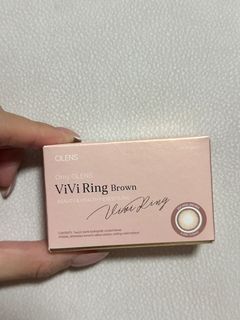 Olens ViVi Ring Brown 隱形眼鏡(月con)64213441673347110