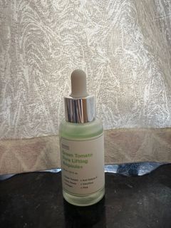 Olive Young 綠番茄零毛孔緊緻精華Plus Green Tomato Pore Lifting Ampoule64210933940611110