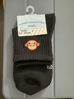 OM 日本直送馬騮仔刺繡襪64208541453314110