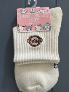 OM 日本直送馬騮仔刺繡襪64208541439746110