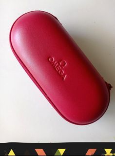 OMEGA 奧米加 珍藏品 特色 古典 優雅 罕有 手錶盒 錶盒 亦可撞眼鏡盒 亦可作眼鏡盒 原裝 正品 收藏家喜愛  約L 16 x  W7 x H5 cm 全新 未用過64210707616642110