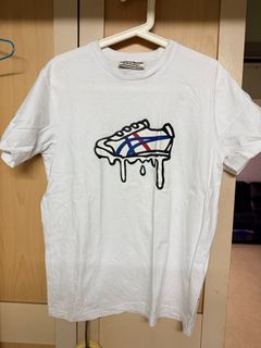 Onitsuka Tiger 潮鞋印花T恤64215001035905110