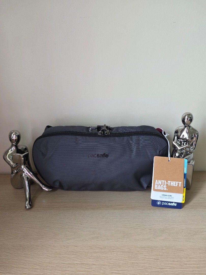 Pacsafe Anti-Theft Bag (Category: Sling Bags) located in Taguig. Submitted by youcompleteme (Listing ID 1399156960, Image 1). Description: ✨️Limited-Time Offer only Only a few pcs left 🎉 Avail 35% discount from Oct 25 to Nov 25, 2026 ➡️ Check out my other posts for more available designs 🔥 The price posted is the last price 📌 Please read the payment and pick-up details before inquiring 💰 Price is final: Php 4,413.50 Original price: Php 6,790.