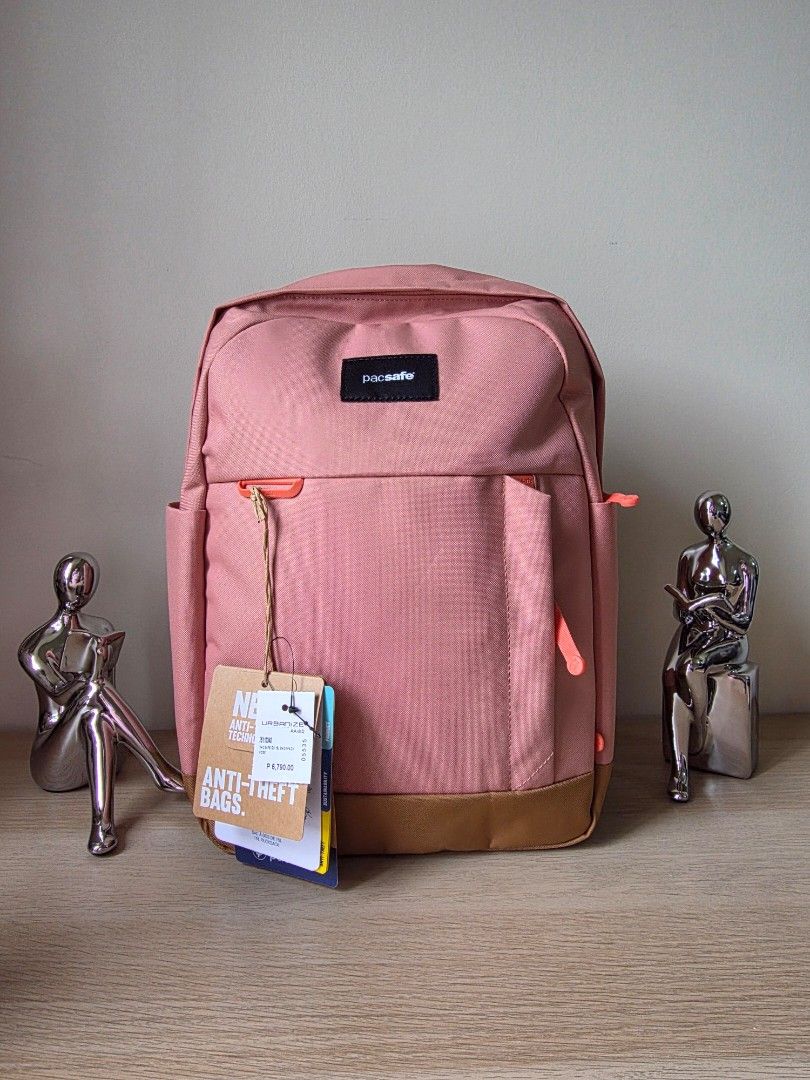 Pacsafe Urbanize AA/BD 15L Backpack (Category: Backpacks) located in Taguig. Submitted by youcompleteme (Listing ID 1399073960, Image 1). Description: ✨️ Limited-Time Offer!✨️ Only a few pcs left ➡️ Check out my other posts for more available designs 🔥 The posted price is the last price 📌 Please read the payment and pick-up details before inquiring 💰 Price is final: Php 4,074.00 Original price: Php 6,790.00 📉 Way below market price 🔥 Price m
