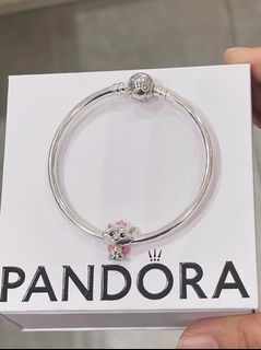 🌟官網授權商家🌟Pandora 潘多拉手鍊手鐲迪士尼聯名瑪麗貓64214999123841110