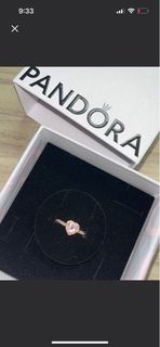 Pandora 心形戒指64216185820034110