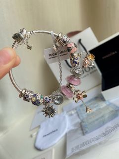 💜Pandora 潘多拉 925銀 手鏈 手鍊  情人節 生日禮物 Silver Bracelet Valentine's Day Birthday Present64212407488770110