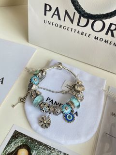 💜Pandora 潘多拉 925銀 手鏈 手鍊  情人節 生日禮物 Silver Bracelet Valentine's Day Birthday Present64212407480449110