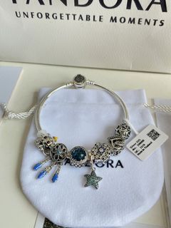 💜Pandora 潘多拉 925銀 手鏈 手鍊  情人節 生日禮物 Silver Bracelet Valentine's Day Birthday Present64212407425537110