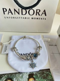💜Pandora 潘多拉 925銀 手鏈 手鍊  情人節 生日禮物 Silver Bracelet Valentine's Day Birthday Present64212822010627110