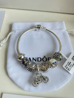 💜Pandora 潘多拉 925銀 手鏈 手鍊  情人節 生日禮物 Silver Bracelet Valentine's Day Birthday Present64212822003331110