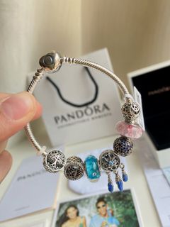 💜Pandora 潘多拉 925銀 手鏈 手鍊  情人節 生日禮物 Silver Bracelet Valentine's Day Birthday Present64212821983106110
