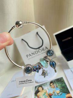 💜Pandora 潘多拉 925銀 手鏈 手鍊  情人節 生日禮物 Silver Bracelet Valentine's Day Birthday Present64212821976195110