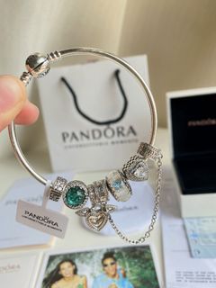 💜Pandora 潘多拉 925銀 手鏈 手鍊  情人節 生日禮物 Silver Bracelet Valentine's Day Birthday Present64212821969922110