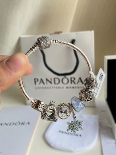 💜Pandora 潘多拉 925銀 手鏈 手鍊  情人節 生日禮物 Silver Bracelet Valentine's Day Birthday Present64212821957379110