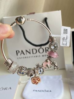 💜Pandora 潘多拉 925銀 手鏈 手鍊  情人節 生日禮物 Silver Bracelet Valentine's Day Birthday Present64212821943938110