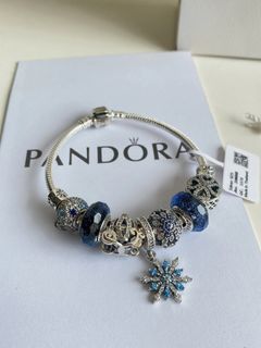 💜Pandora 潘多拉 925銀 手鏈 手鍊  情人節 生日禮物 Silver Bracelet Valentine's Day Birthday Present64212821852289110