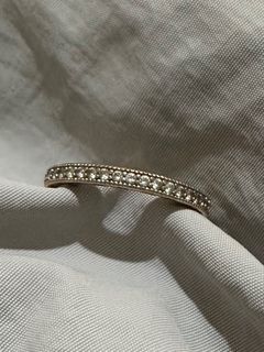 Pandora 玫瑰金戒指 側面心心64216903672451110