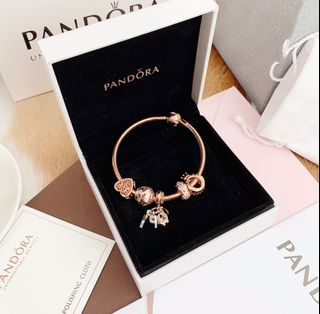💜Pandora 潘多拉 手鏈 手鍊  情人節 生日禮物 Bracelet Valentine's Day Birthday Present64209640254467110