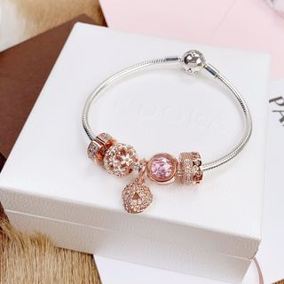 💜Pandora 潘多拉 手鏈 手鍊  情人節 生日禮物 Bracelet Valentine's Day Birthday Present64209640227202110