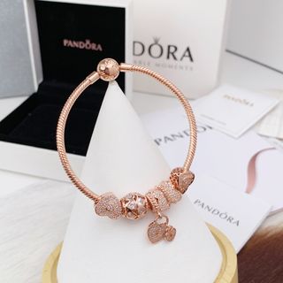 💜Pandora 潘多拉 手鏈 手鍊  情人節 生日禮物 Bracelet Valentine's Day Birthday Present64211994114690110