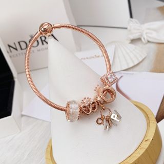 💜Pandora 潘多拉 手鏈 手鍊  情人節 生日禮物 Bracelet Valentine's Day Birthday Present64211994089090110