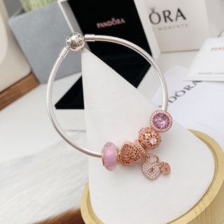 💜Pandora 潘多拉 手鏈 手鍊  情人節 生日禮物 Bracelet Valentine's Day Birthday Present64211994079873110
