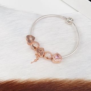 💜Pandora 潘多拉 手鏈 手鍊  情人節 生日禮物 Bracelet Valentine's Day Birthday Present64211994012547110