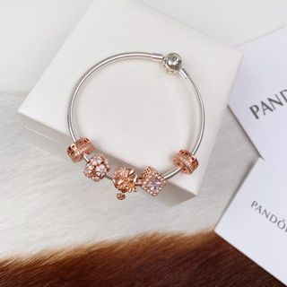 💜Pandora 潘多拉 手鏈 手鍊  情人節 生日禮物 Bracelet Valentine's Day Birthday Present64212407566211110