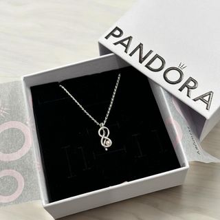 Pandora Infinity Knot Collier 無限紐結短項鏈64219086690178110