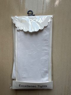 PANOCKA 白色連褲襪（芭蕾舞）64207653886338110