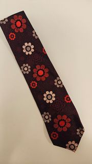 保羅史密夫花卉圖案領帶64219085891203110