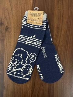 Peanuts 史努比男士襪子64216902085250110