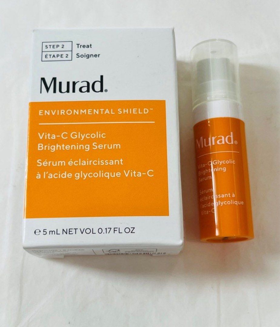PER PIECE MURAD (Category: Face Care) located in San Juan City. Submitted by cashfrancefashioncosmetics_ph (Listing ID 1399088065, Image 2). Description: PER PIECE ‼️MURAD 📌650 EACH -RETINOL YOUTH RENEWAL SERUM 5ml -TARGETED WRINKLE CORRECTOR 3.25ml -VITA C GLYCOLIC BRIGHTENING SERUM 5ML -CLARIFYING OIL FREE WATER GEL 5ML -RAPID DARK SPOT CORRECTING SERUM 5ml❌ .