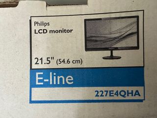 Philips 21.5" E-line 227E4QHA LCD Monitor64208542663169110