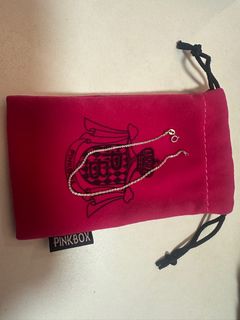 （現貨）pinkbox珠寶專櫃正品聘飾jewelry au750 white gold bracelet 18k白金滿天星手鏈64208958489729110