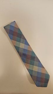 Plaid Pattern Tie64219085905794110