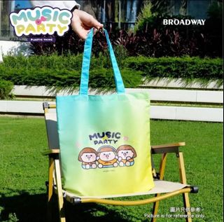 Plastic Thing 為食妹 Broadway Tote Bag 百老匯64216421549571110