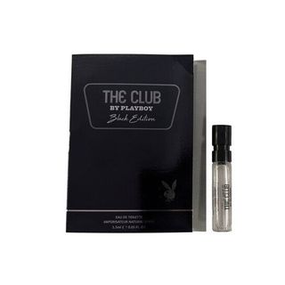 Playboy Men's The Club Black Edition EDT Spray 0.05 oz Fragrances ** 限時預訂優惠 Time-Limited Pre-Order Offer ** [Niche小眾沙龍香水] [全網最齊全] [Pre-Order外國預訂]64219703536642110