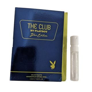 Playboy Men's The Club Blue Edition EDT Spray 0.05 oz Fragrances ** 限時預訂優惠 Time-Limited Pre-Order Offer ** [Niche小眾沙龍香水] [全網最齊全] [Pre-Order外國預訂]64219703530241110