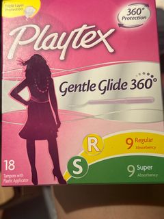 Playtex Gentle Glide 360° Tampons64214534017923110