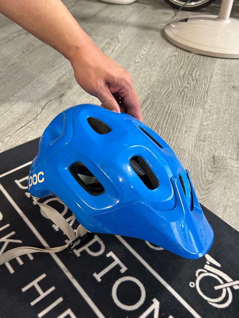 POC Trabec helmet, Sports Equipment, Bicycles & Parts, Parts ...