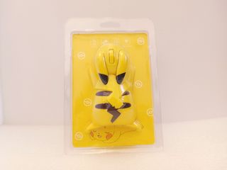 Pokemon Pikachu 比卡超無線滑鼠64215450686595110