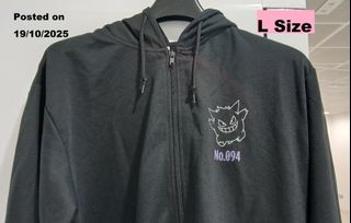 Pokémon 男裝連帽外套64208318420354110