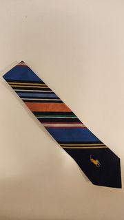 拉夫·勞倫馬球條紋領帶64219085899009110