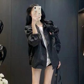 Polo Ralph Lauren 衝鋒衣防曬衣女2025春季新款休閒運動撞色小馬刺繡薄款外套 防曬 UV 防水 防風 風衣 開衫 衝鋒衣 外褸 男女同款 女裝 男裝 Jacket women men unisex  風褸 保暖 Parka64214998739458110